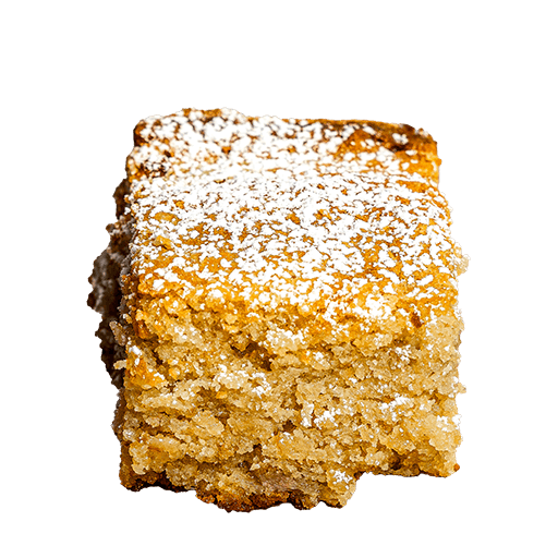 Banana Nut square